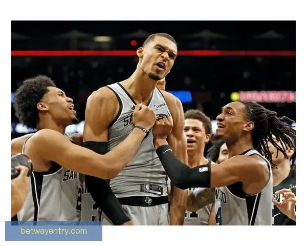 马刺豪取九连胜文班亚马轰41分16板实力加冕MVP热门